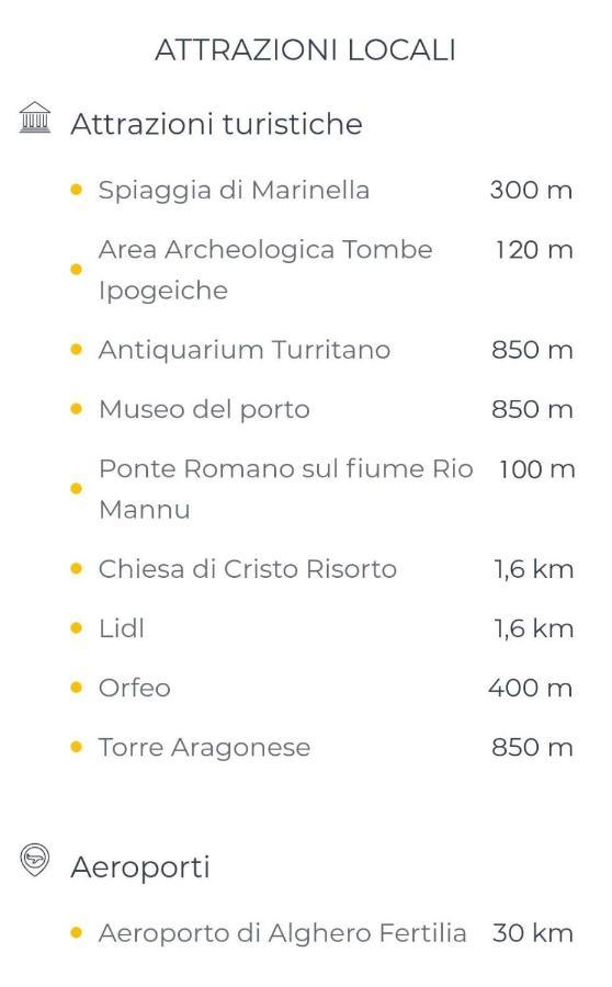Willa Casa Debby Porto Torres Zewnętrze zdjęcie